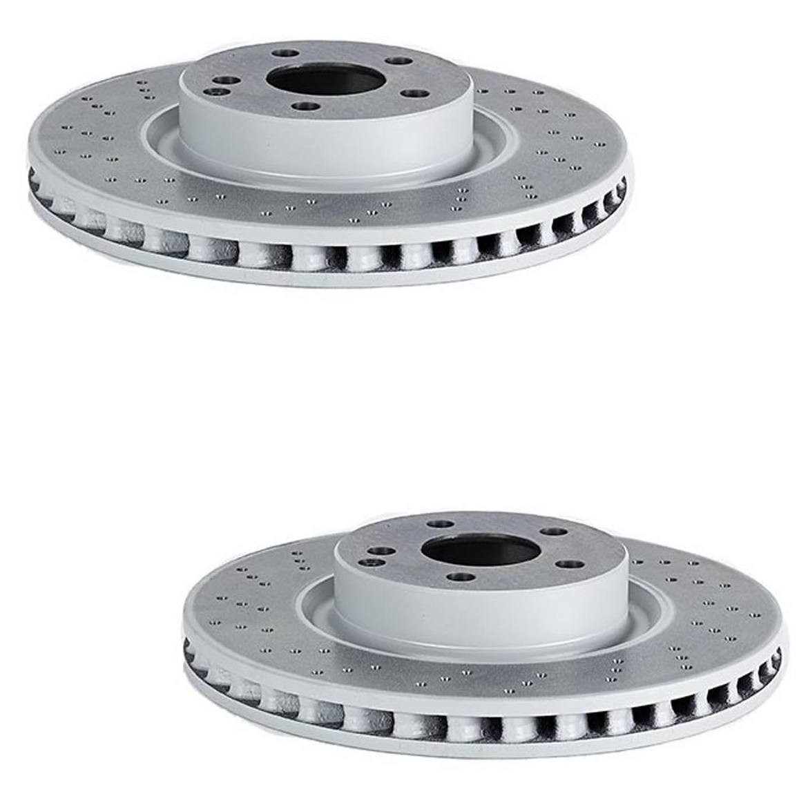 Brembo Brake Pads and Rotors Kit - Front (335mm) (Low-Met)